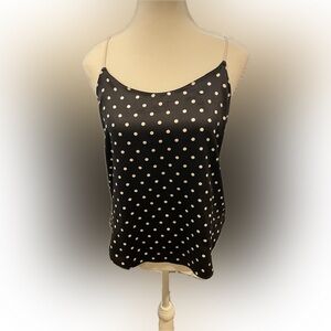 Victoria’s Secret Polka Dot Silky tank Top S